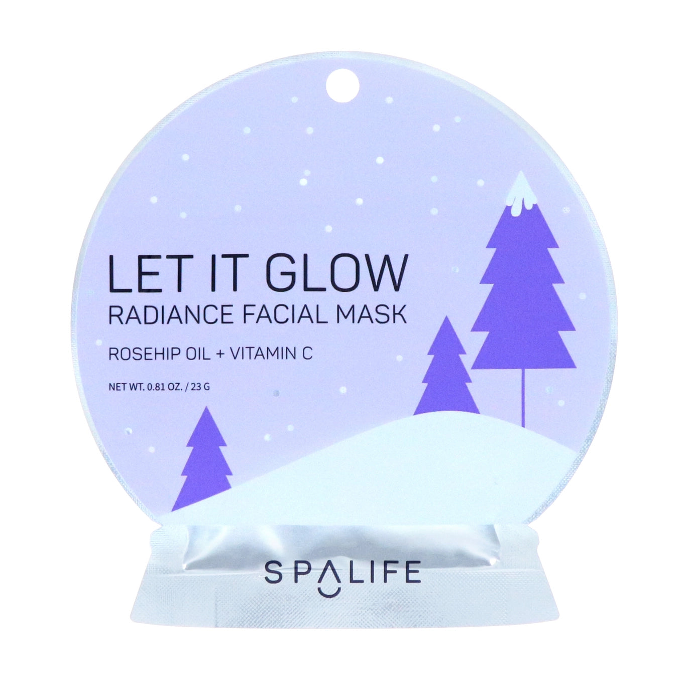 Let It Glow - Radiance Facial Mask