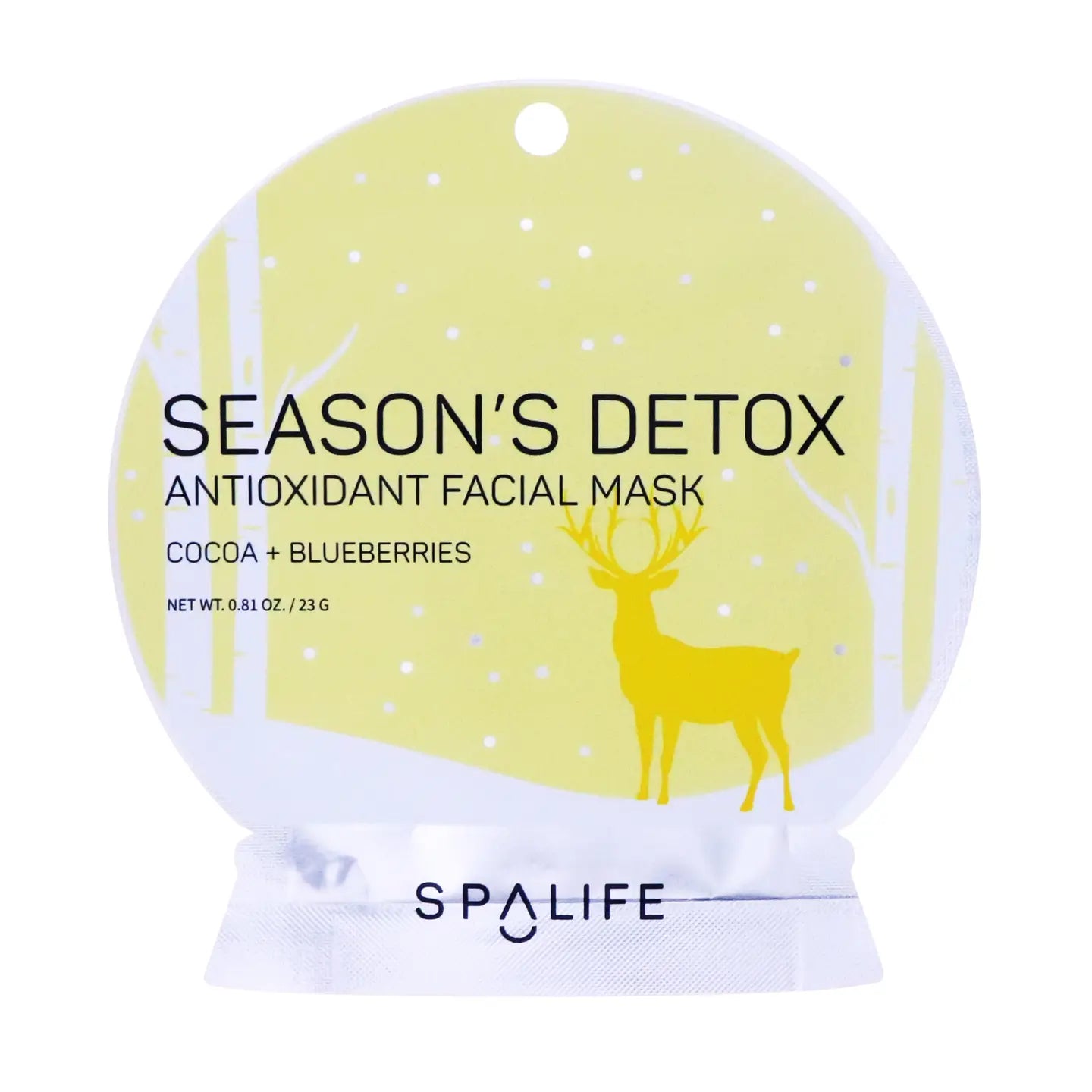 Season's Detox - Antioxidant Facial Mask