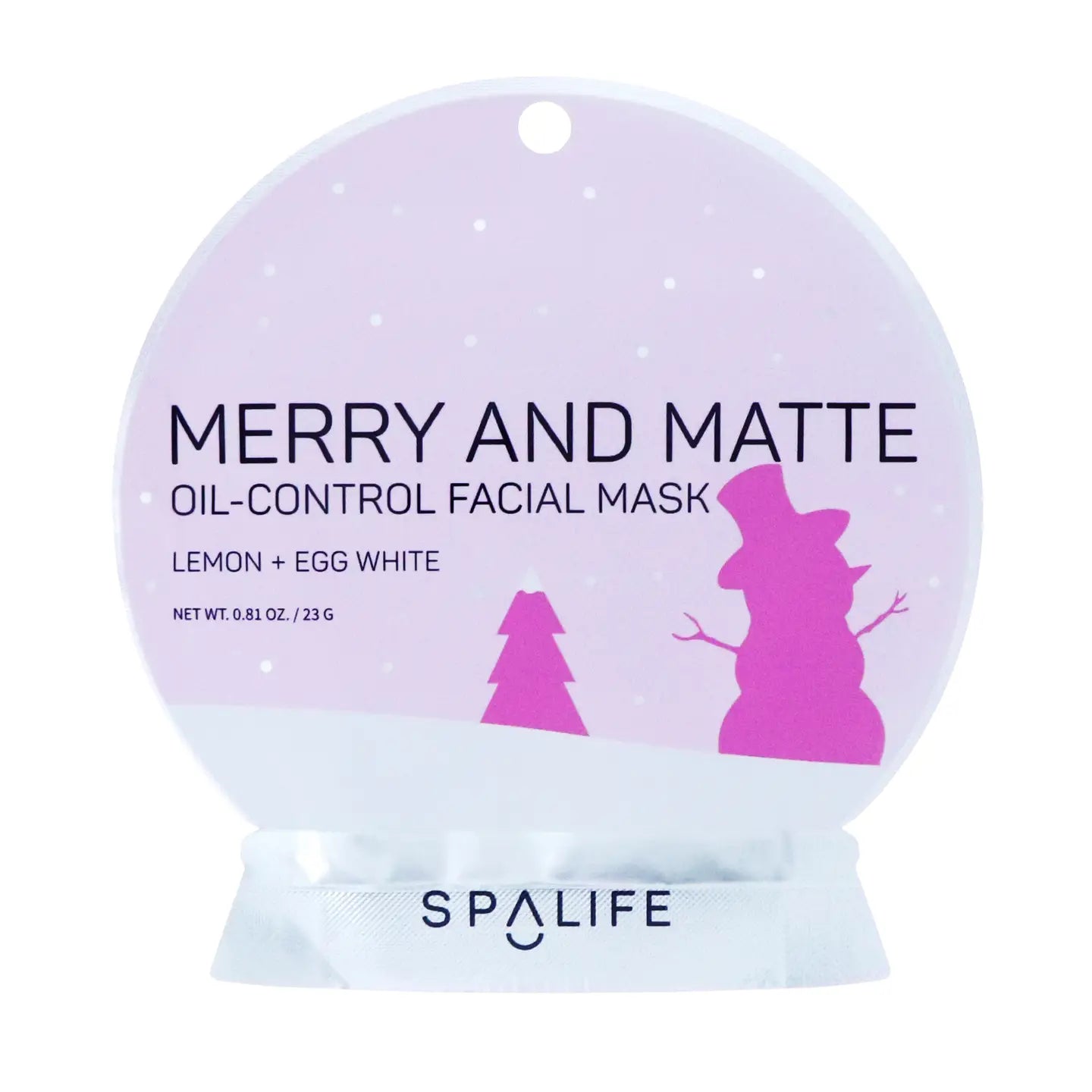 Merry & Matte - Oil-Control Facial Mask