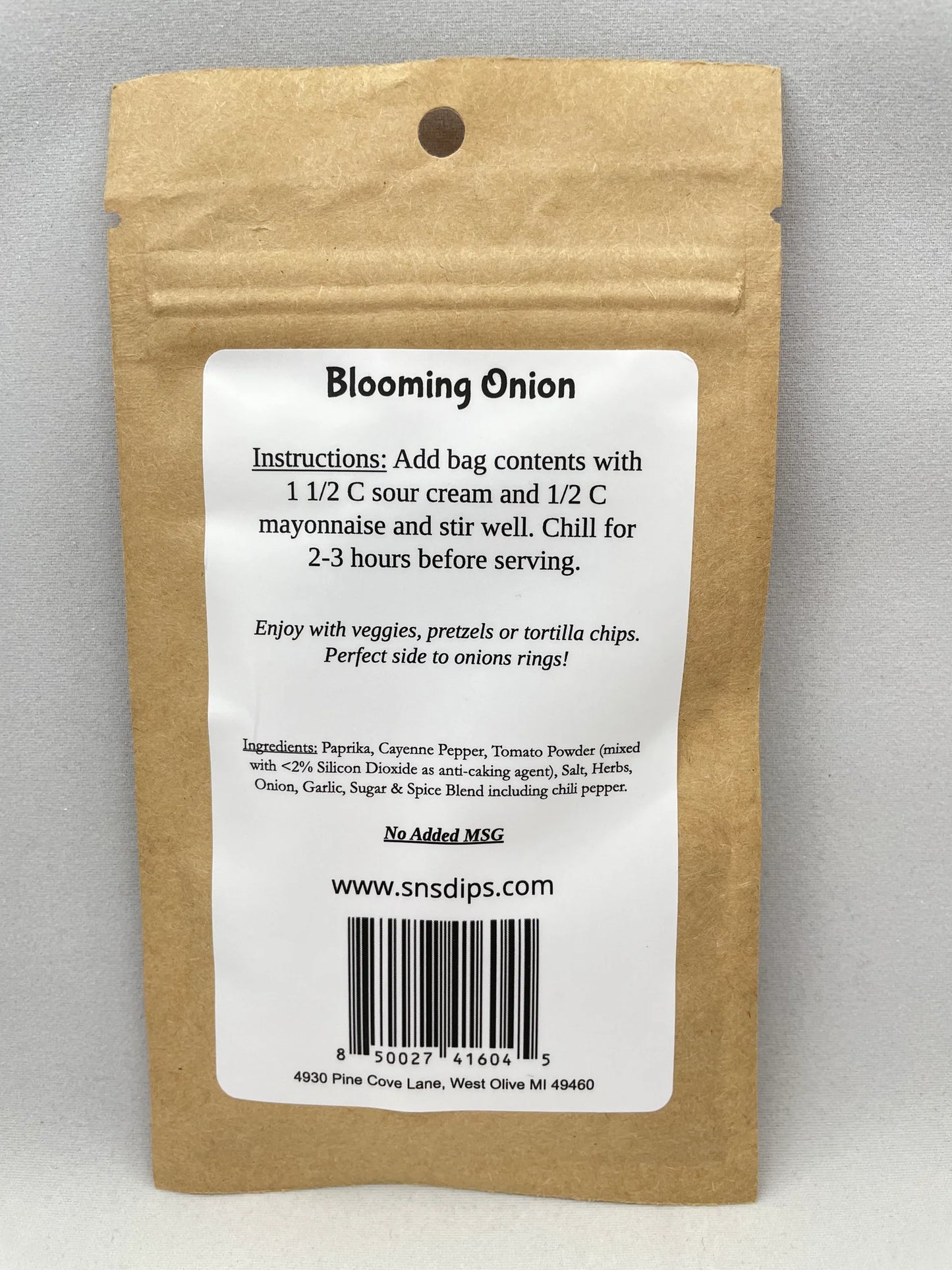 Blooming Onion Dip