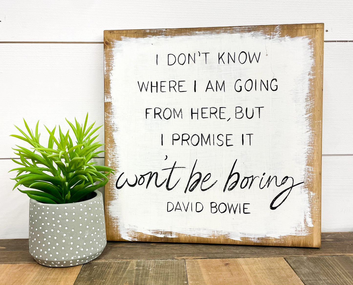 I Don't Know Where I Am Going