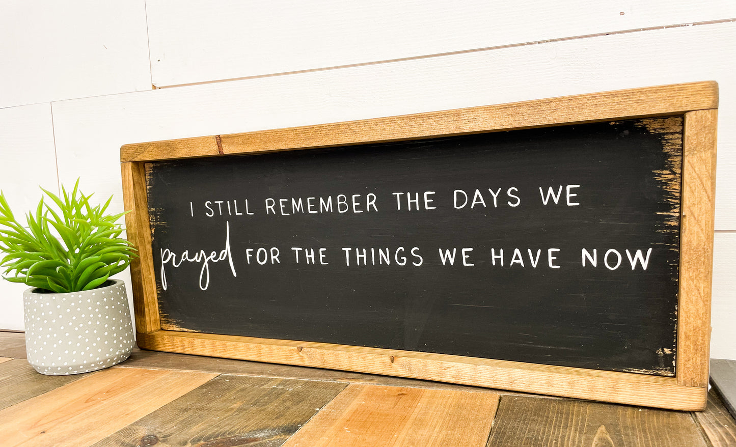The Days We Prayed For