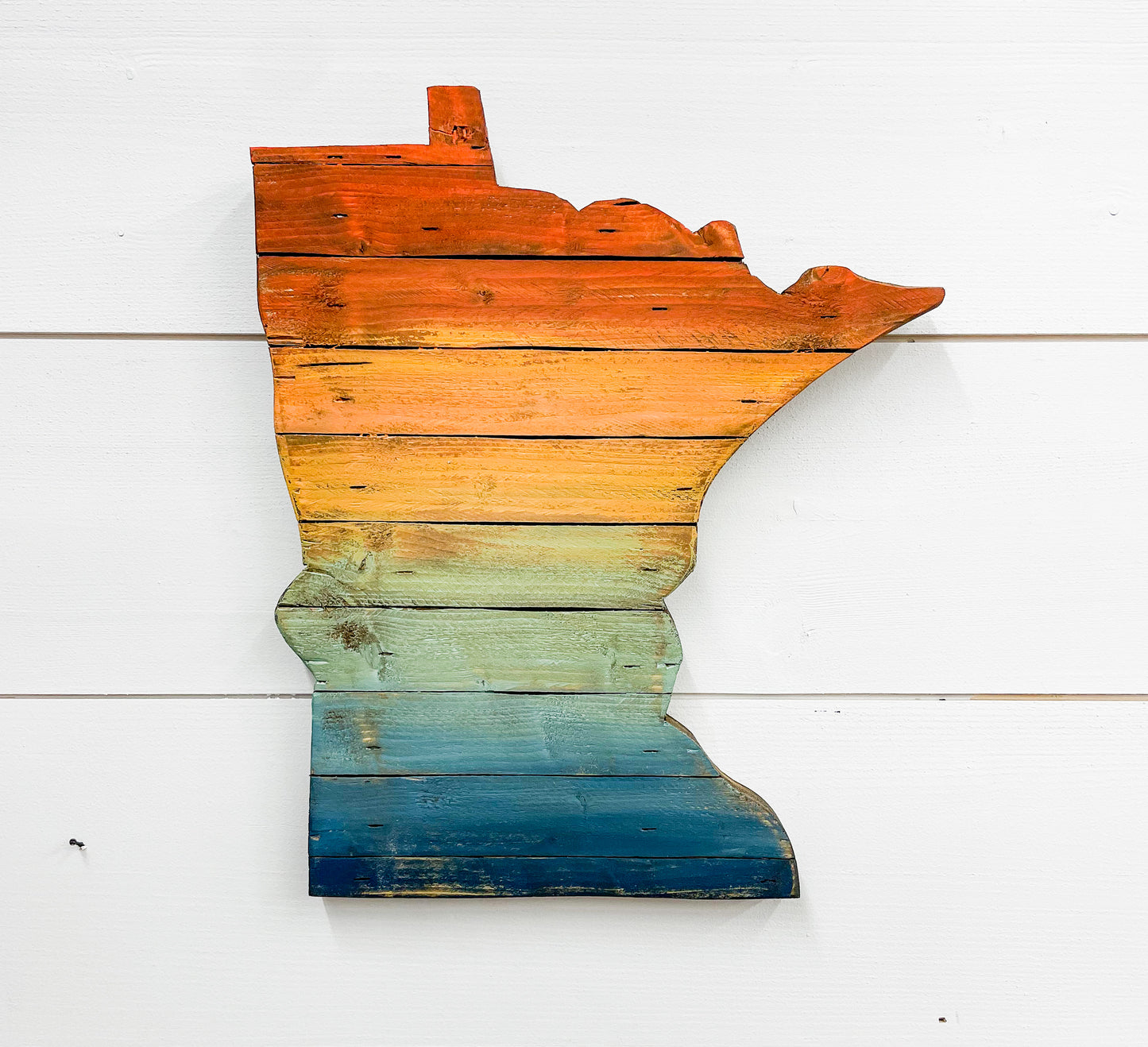 Slat Wood Minnesota (Ombre)