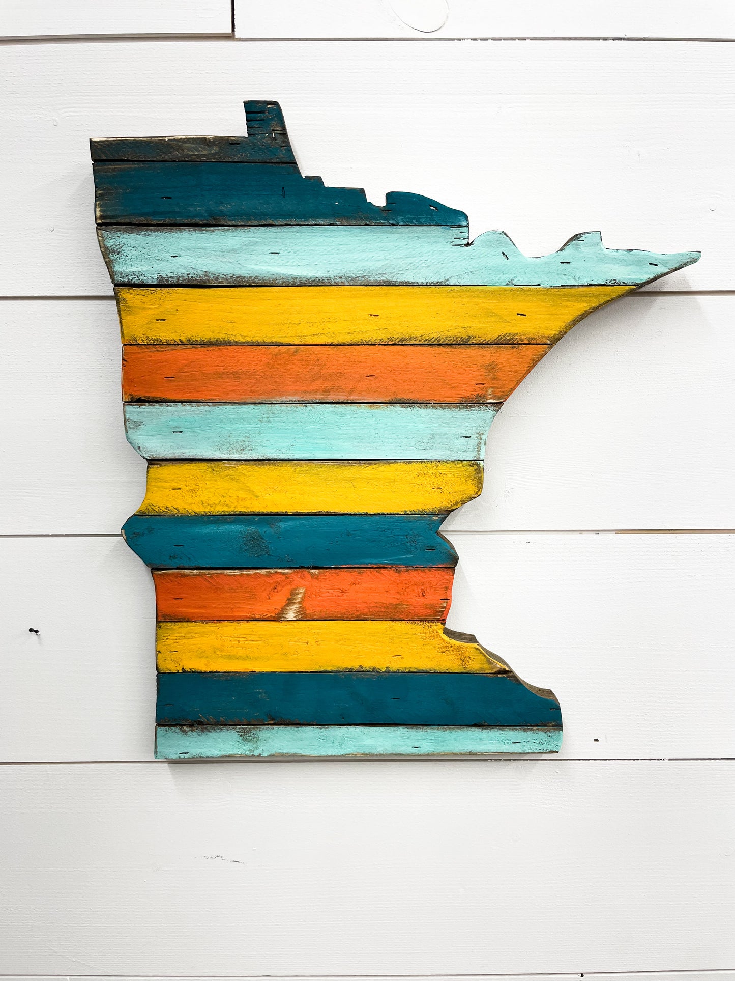 Slat Wood Minnesota (Vintage Summer)