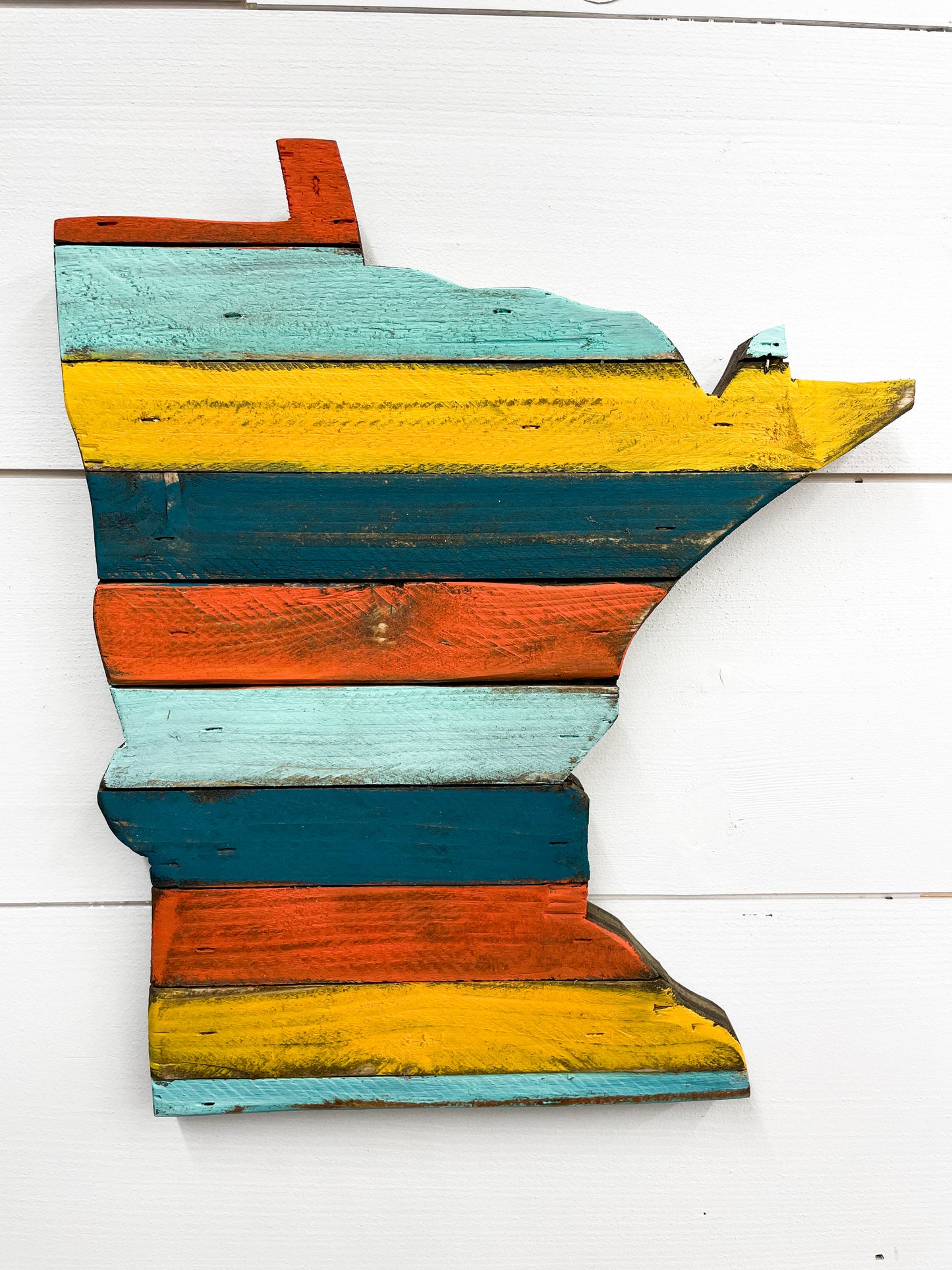 Slat Wood Minnesota (Vintage Summer)
