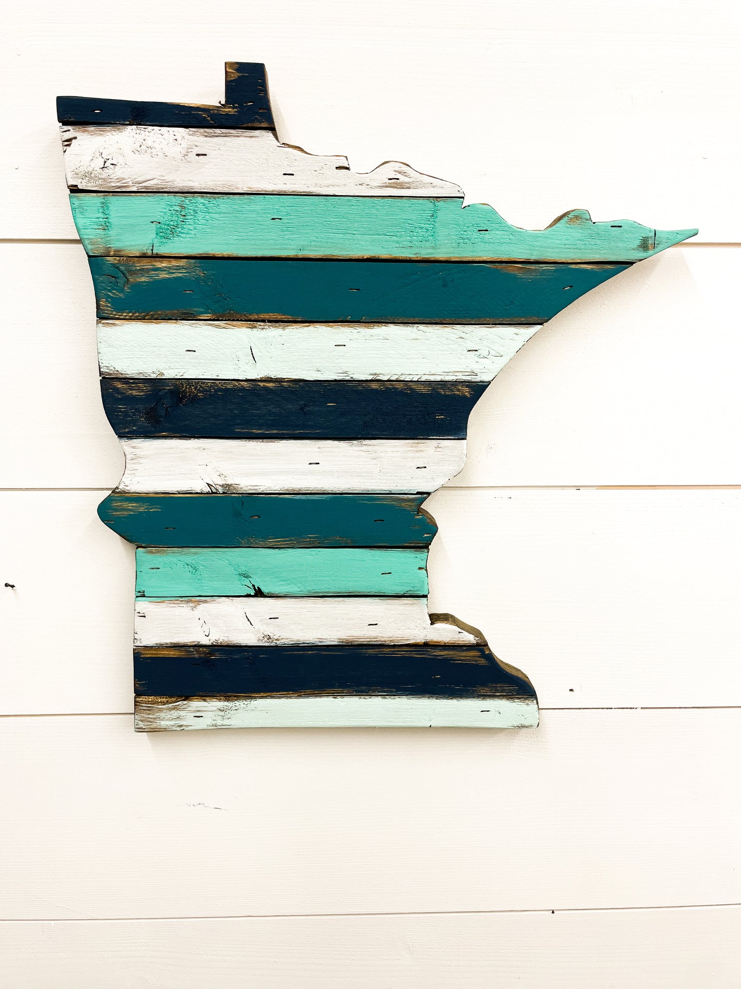Slat Wood Minnesota (Blues)