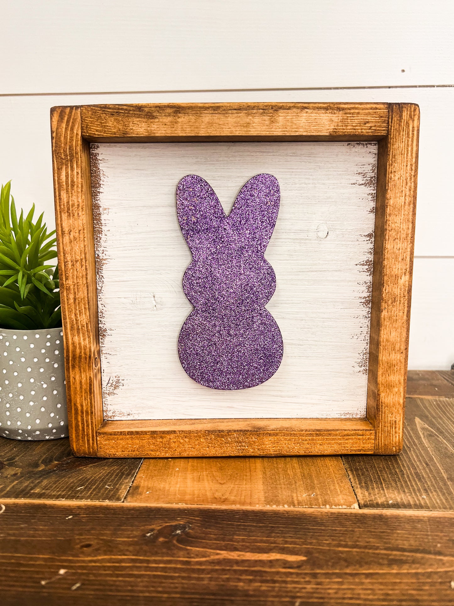 Glittered Bunny