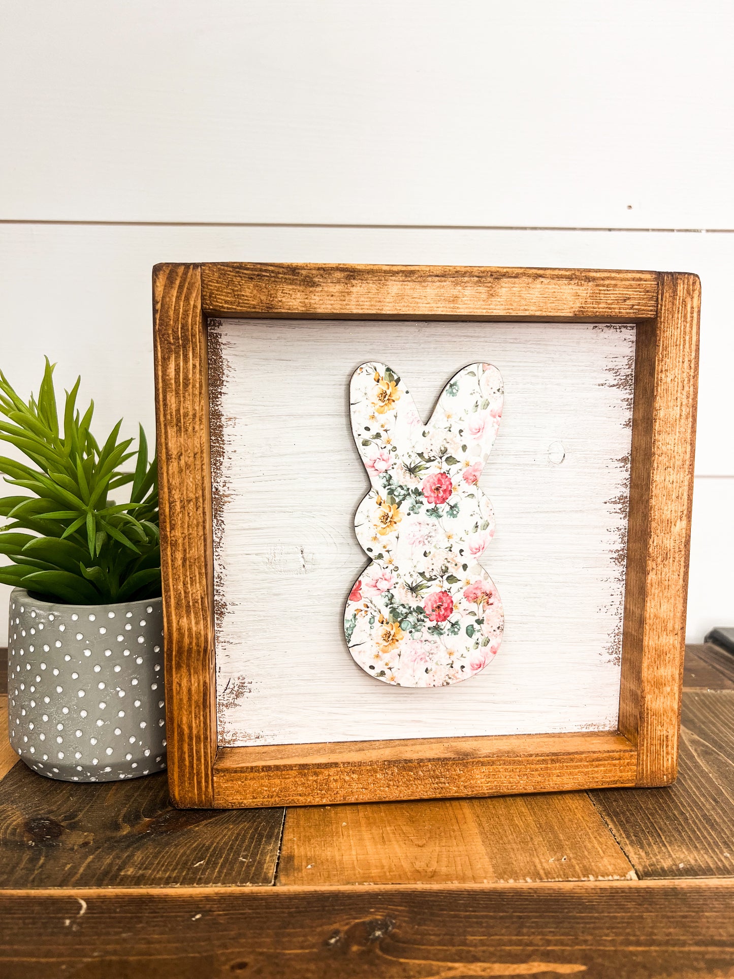 Floral Bunny