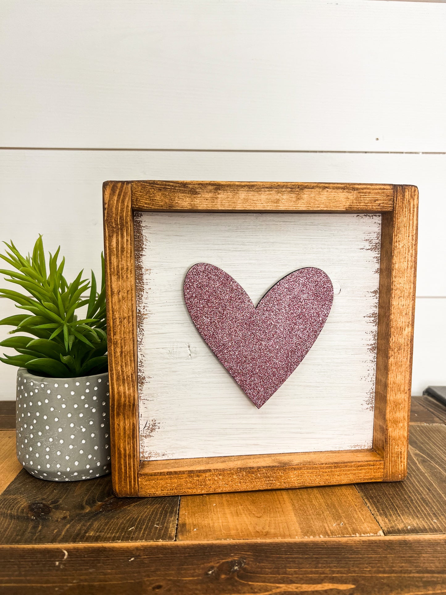 Glittered Heart