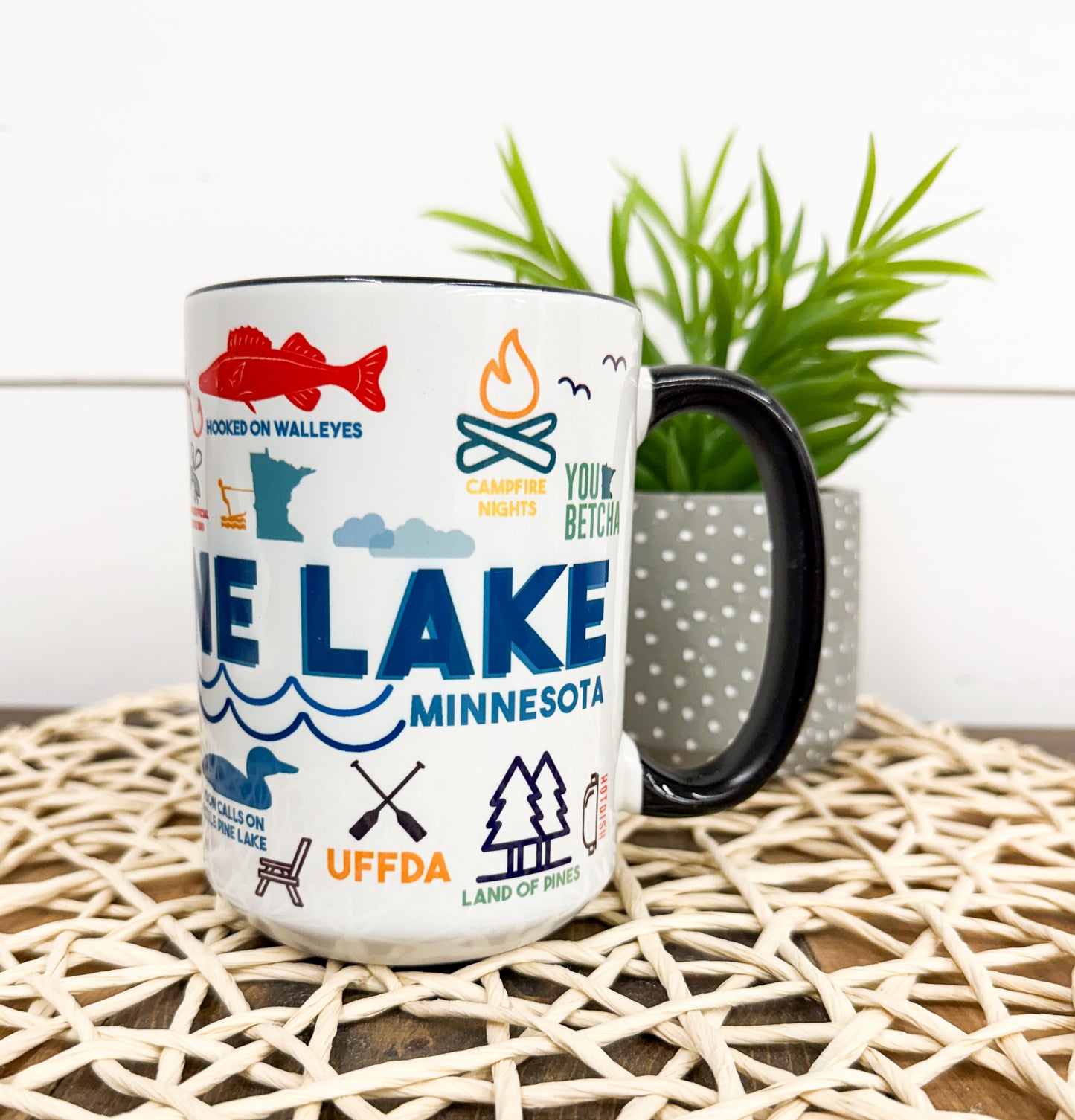 Land of 10,000 Lakes Mug