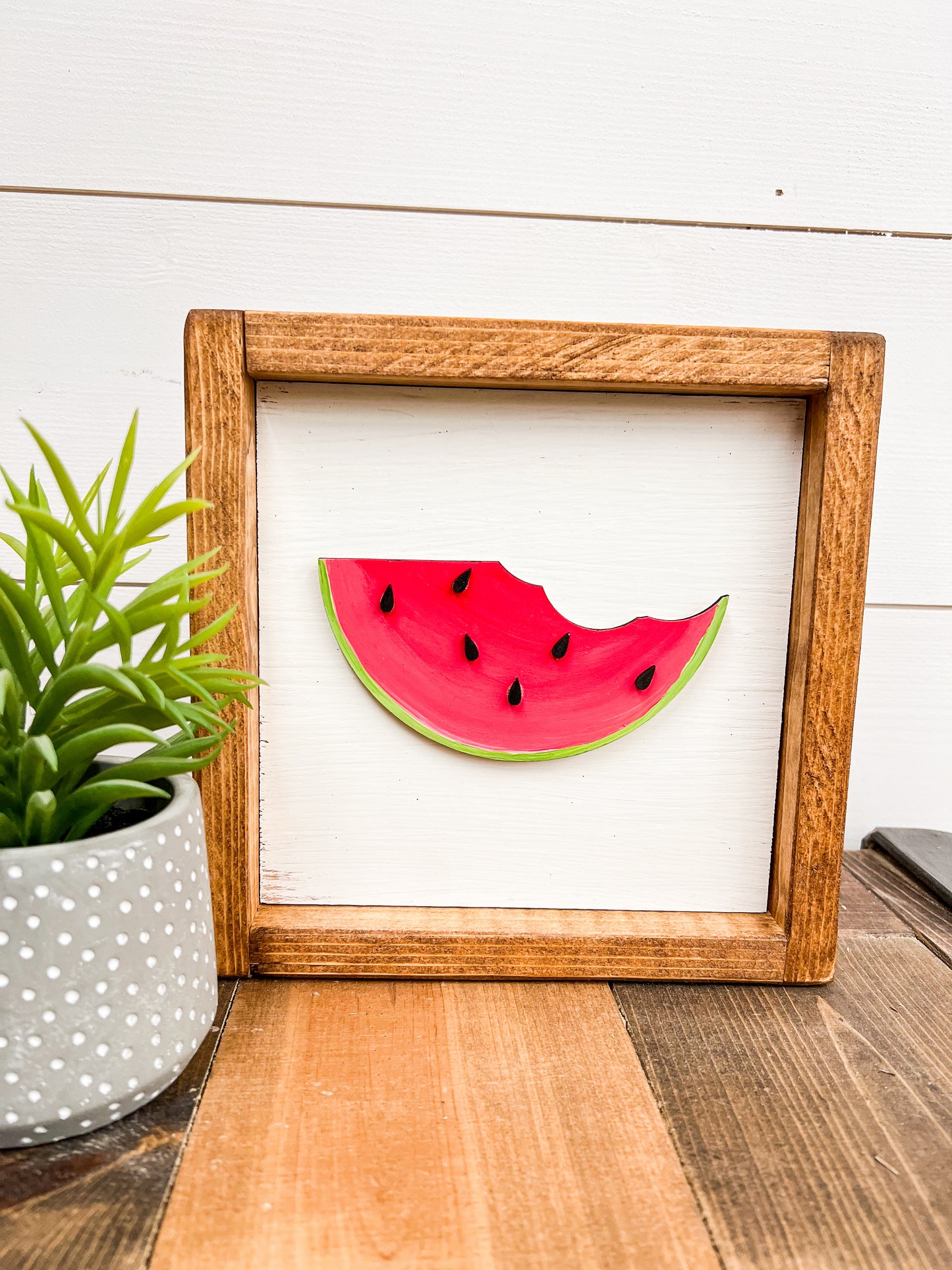 Painted Watermelon