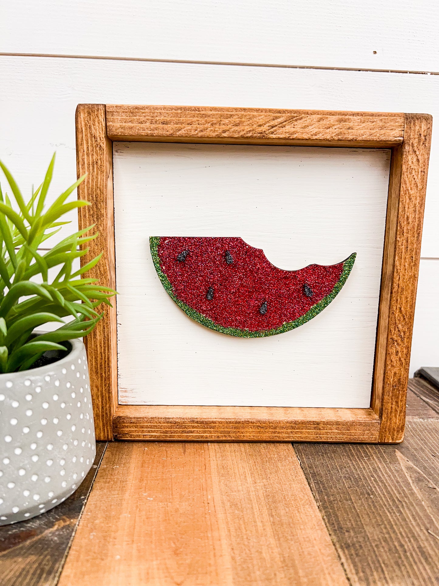 Glittered Watermelon
