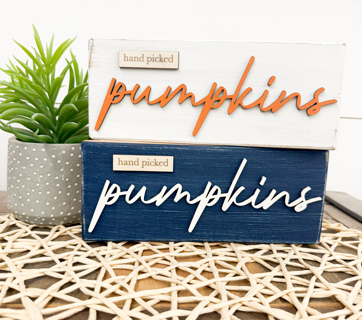 Hand Picked Pumpkins