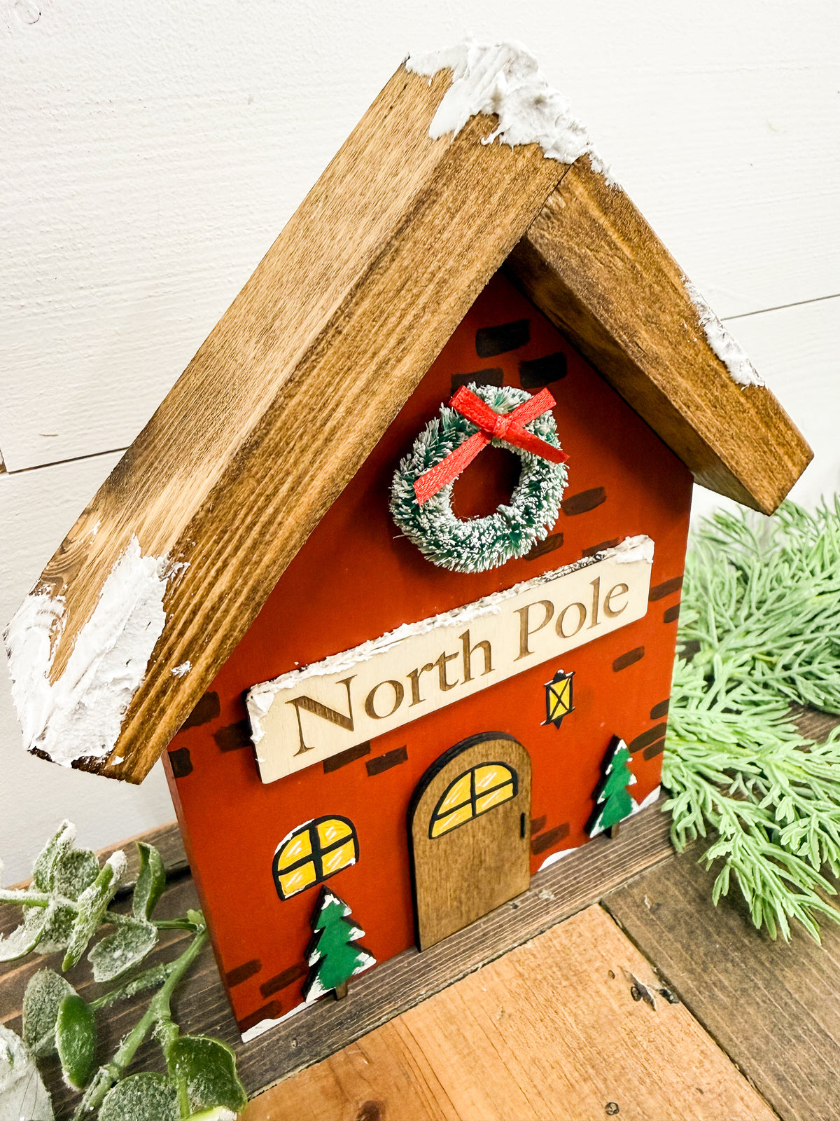 DIY North Pole Cabin Kit
