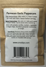 Parmesan Garlic Pepper