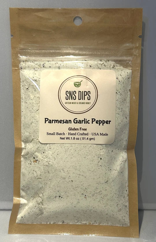 Parmesan Garlic Pepper