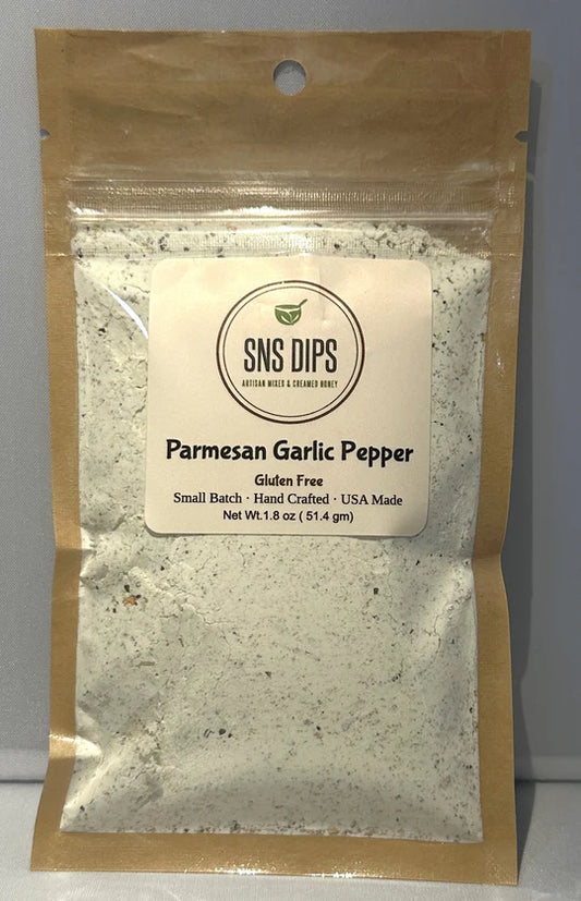 Parmesan Garlic Pepper