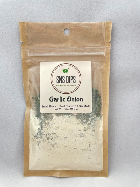 Garlic Onion Dip