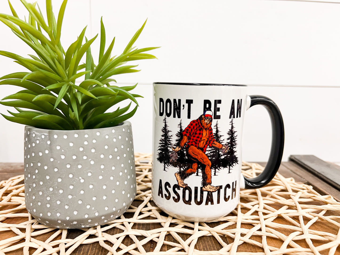 Don't Be An Assquatch