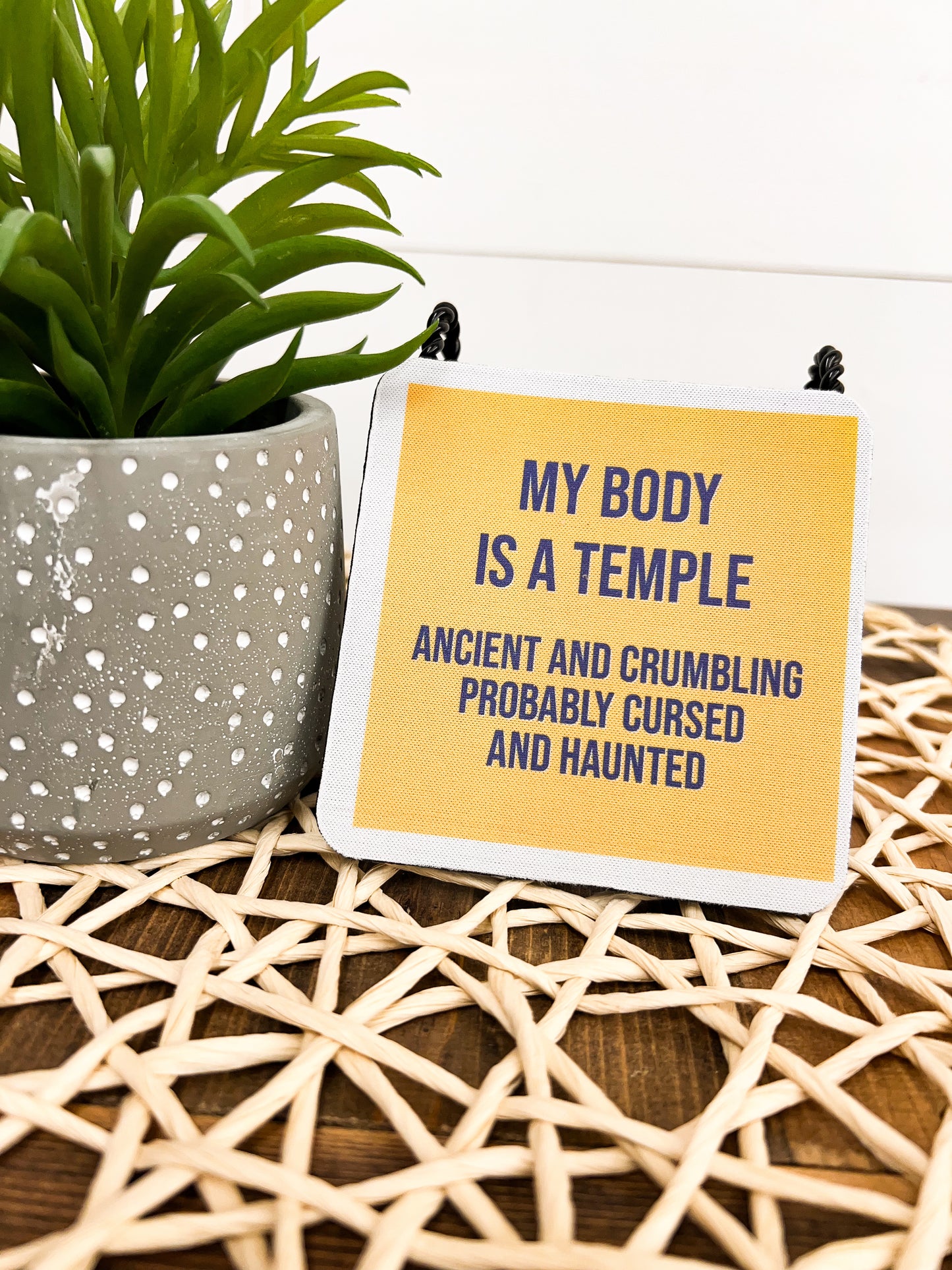 My Body is a Temple