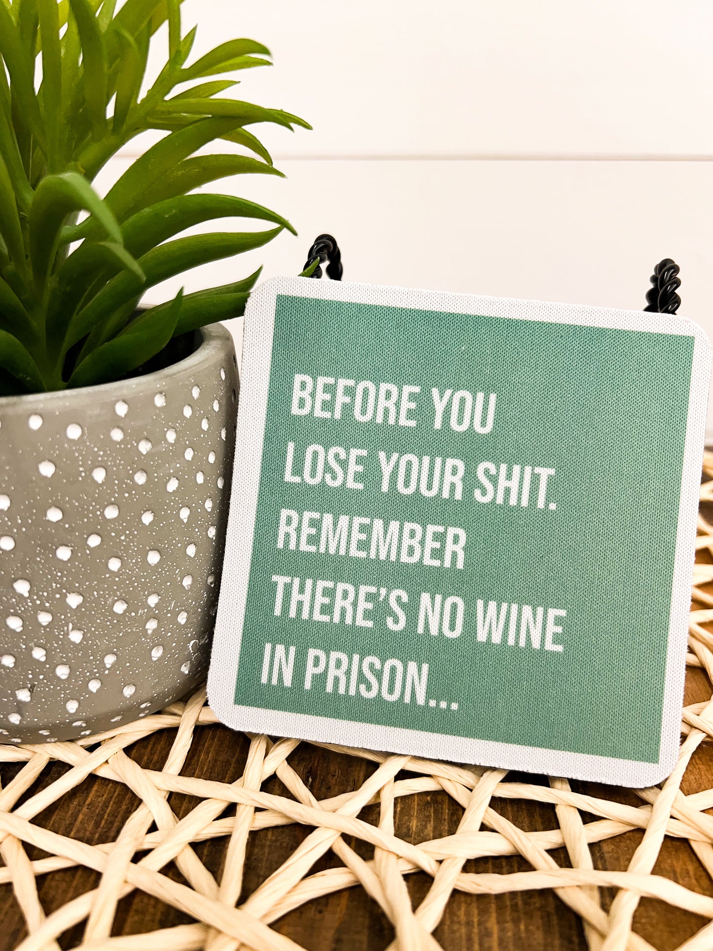 Before You Lose Your Sh*t...