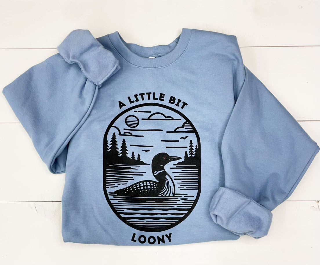 A Little Bit Looney Crewneck