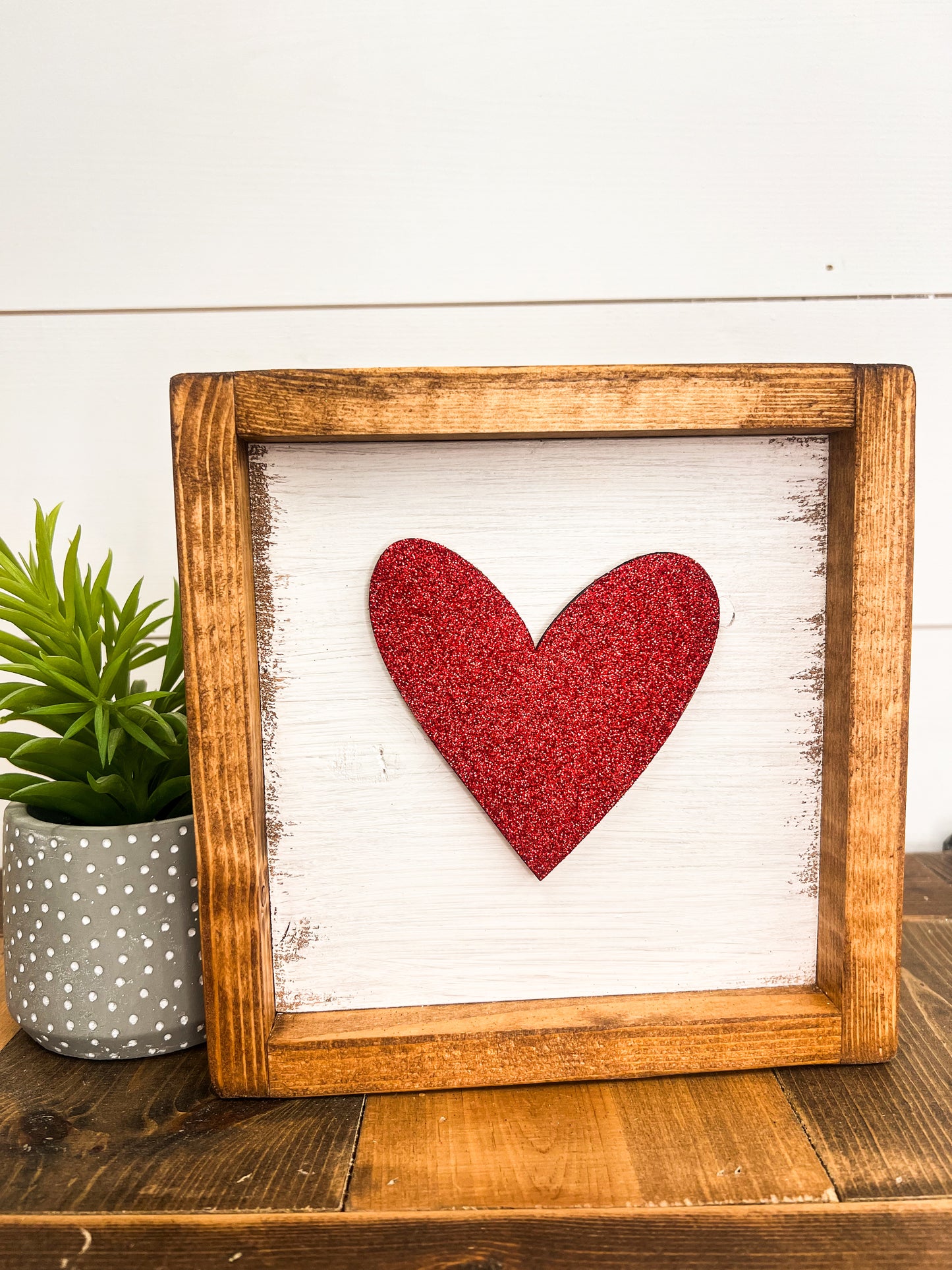 Glittered Heart
