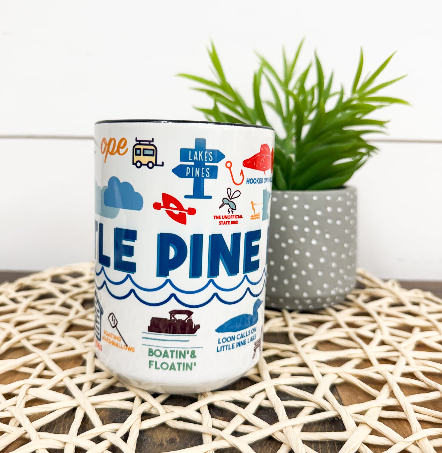 Land of 10,000 Lakes Mug