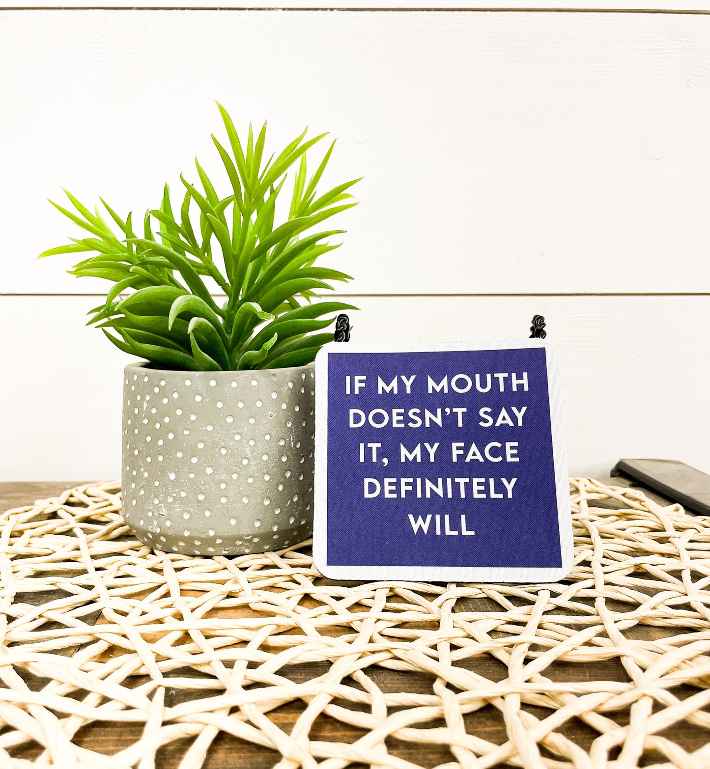 If My Mouth Doesn't Say It