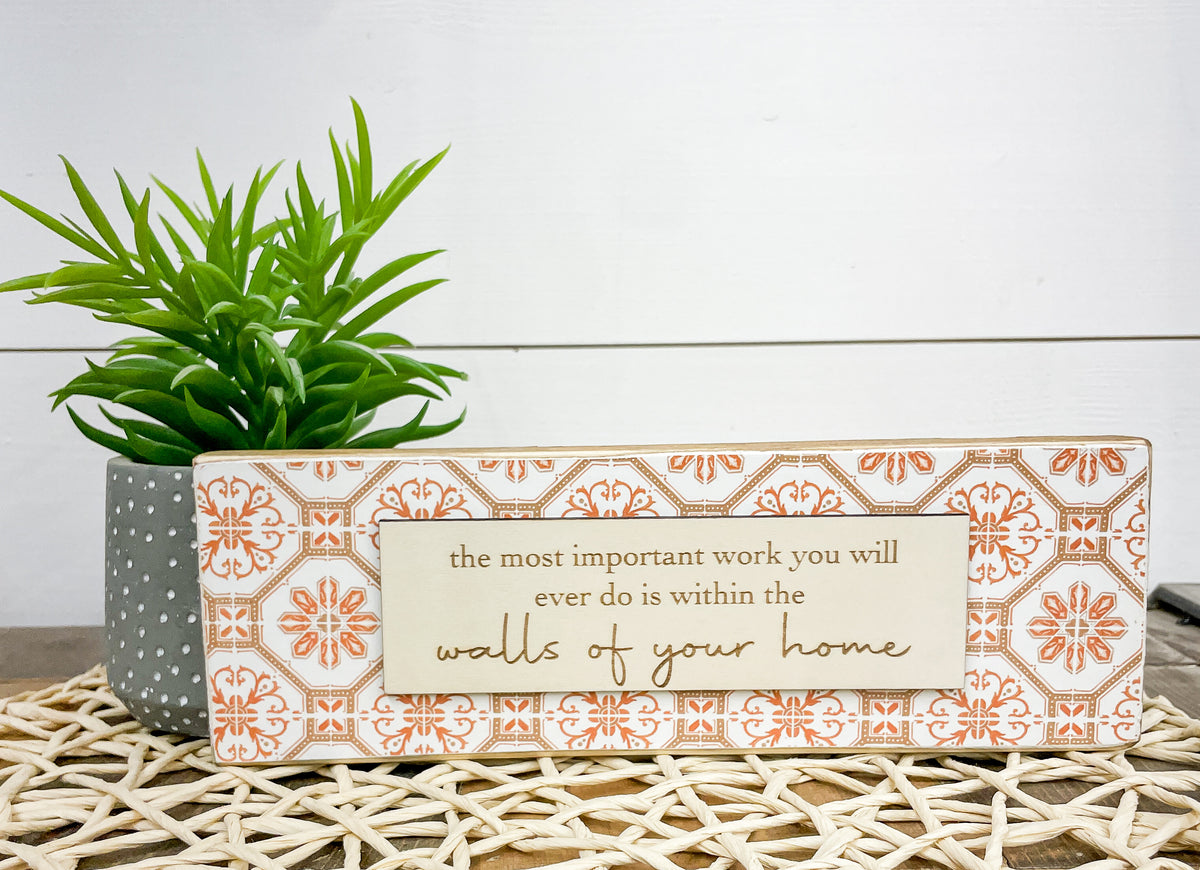 Walls of Your Home