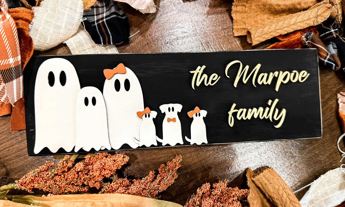 Custom Ghost Family