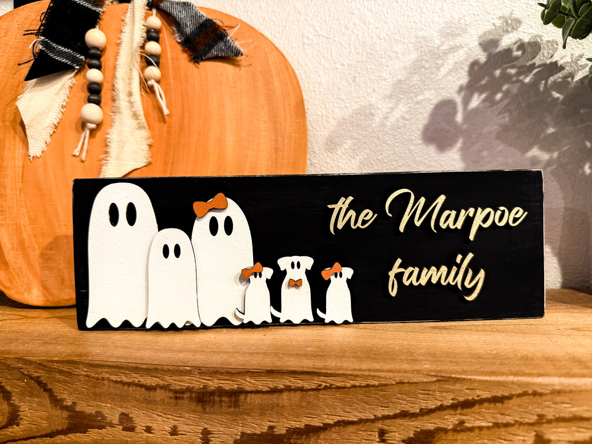 Custom Ghost Family