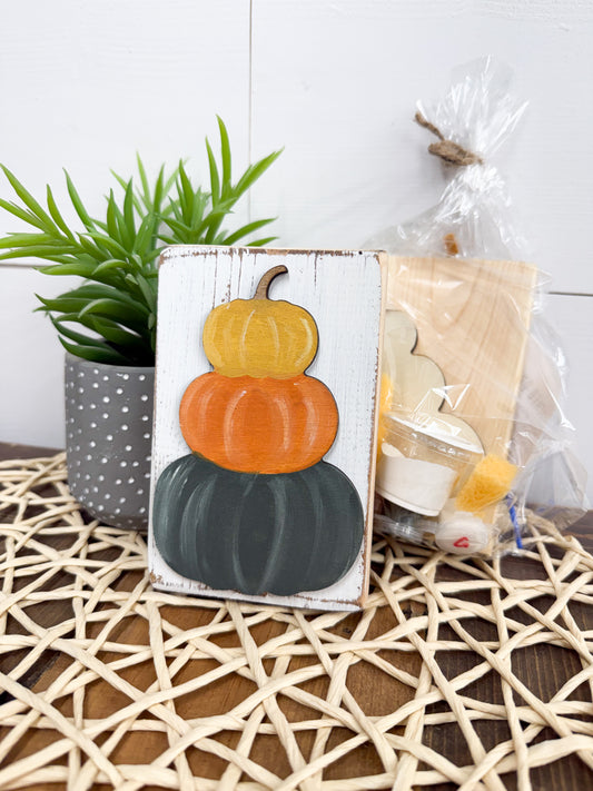 Stacked Pumpkin Kit