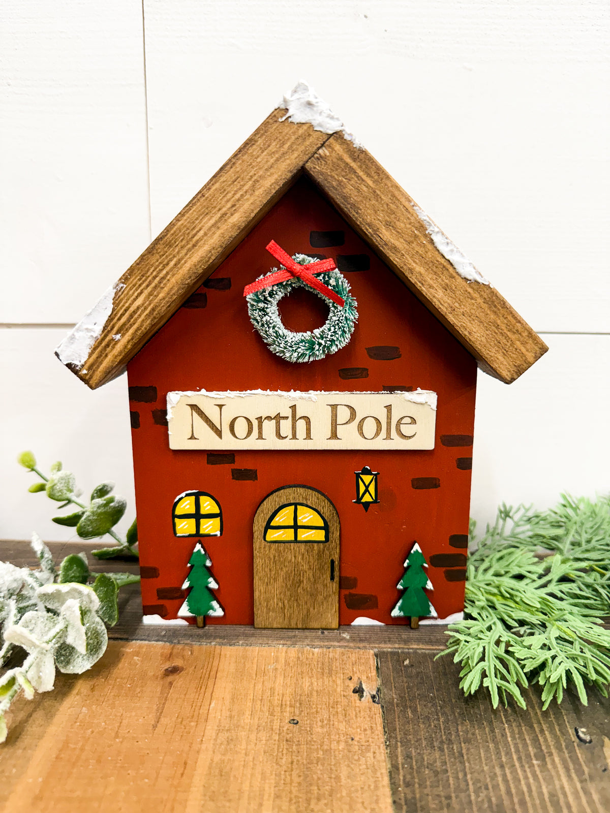 DIY North Pole Cabin Kit