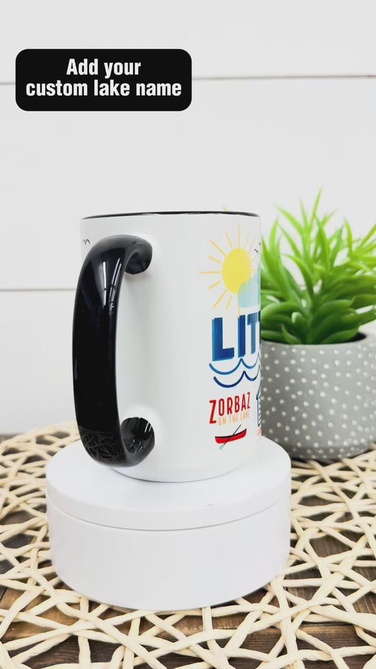 Land of 10,000 Lakes Mug